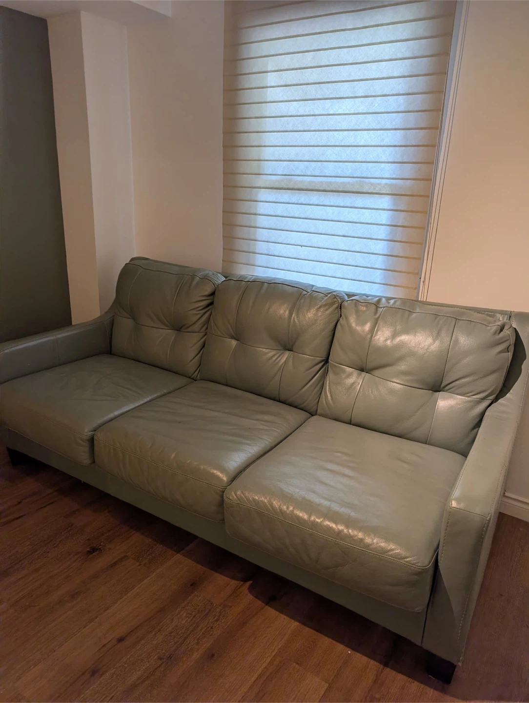 Leather sofa - photo 2