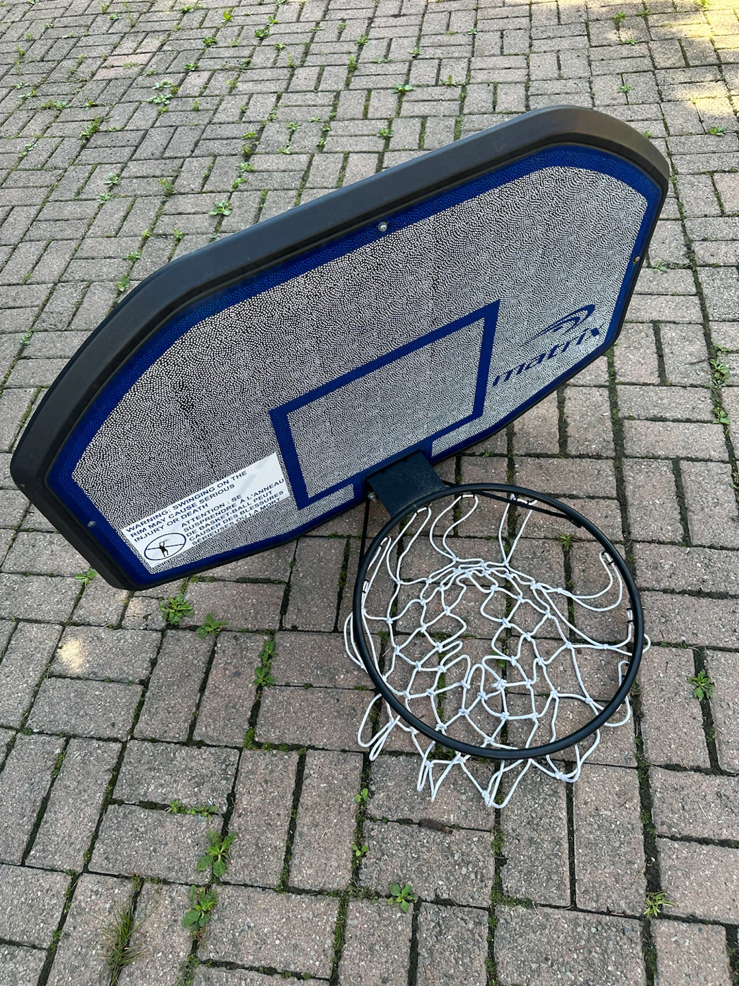 Matrix Basketball Hoop and Backboard - photo 2