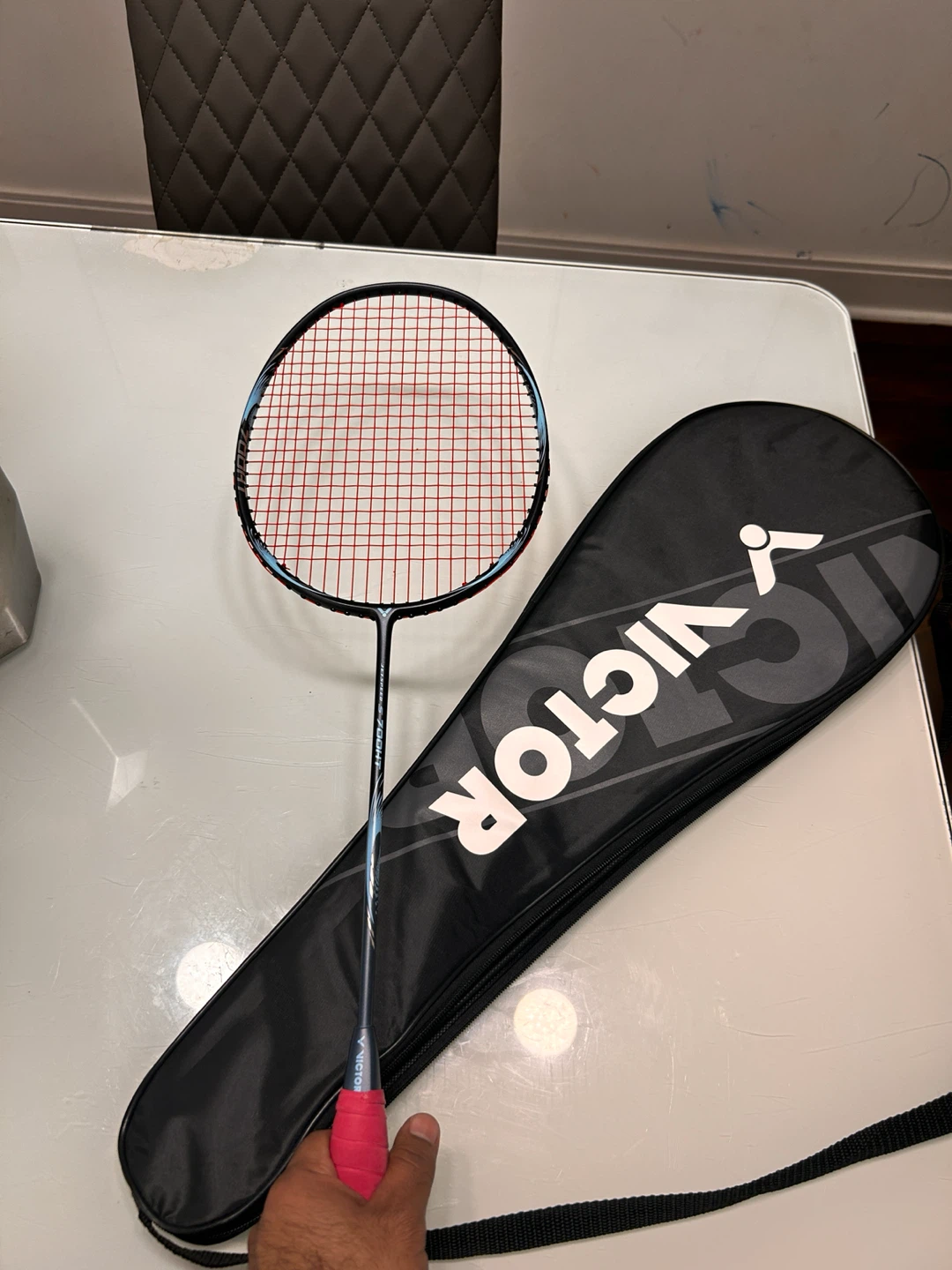 Victor Badminton Racket with Cover - photo 2
