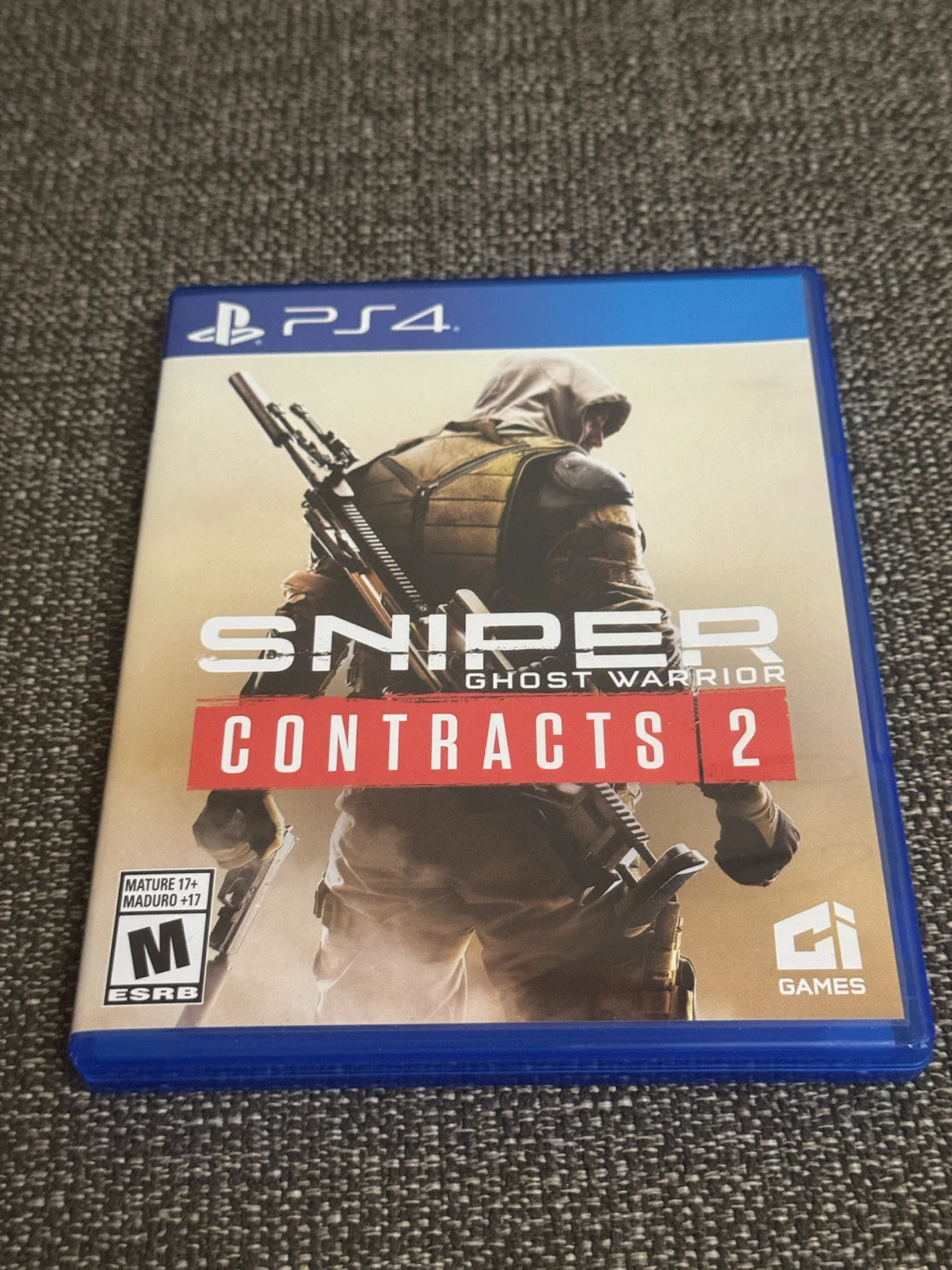 PS4 Sniper Ghost Warrior Contracts 2
