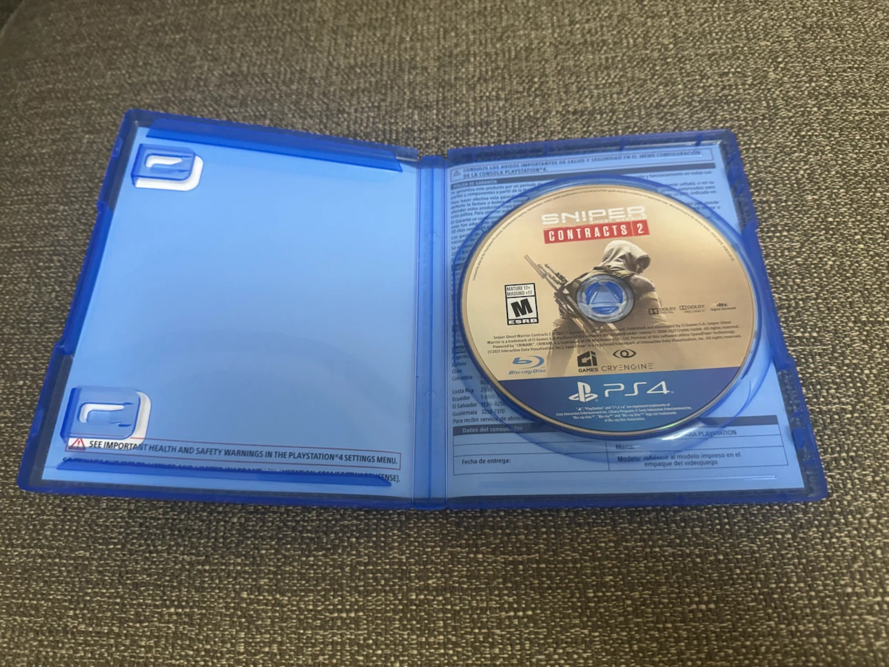 PS4 Sniper Ghost Warrior Contracts 2 - photo 2