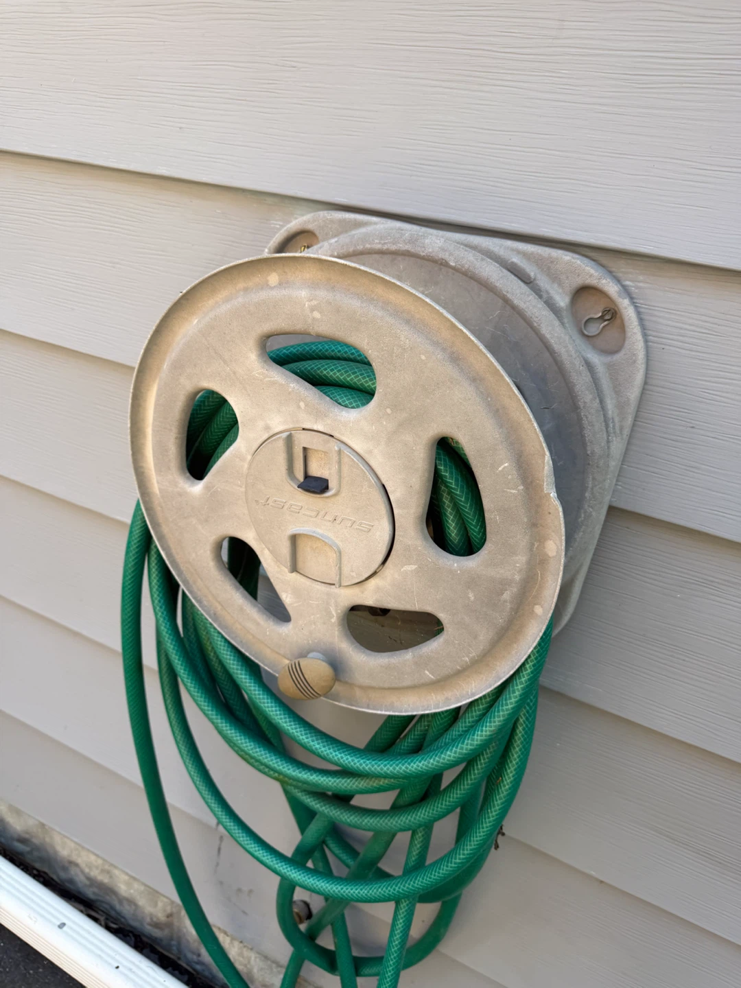 Suncast Wall Mount Hose Reel