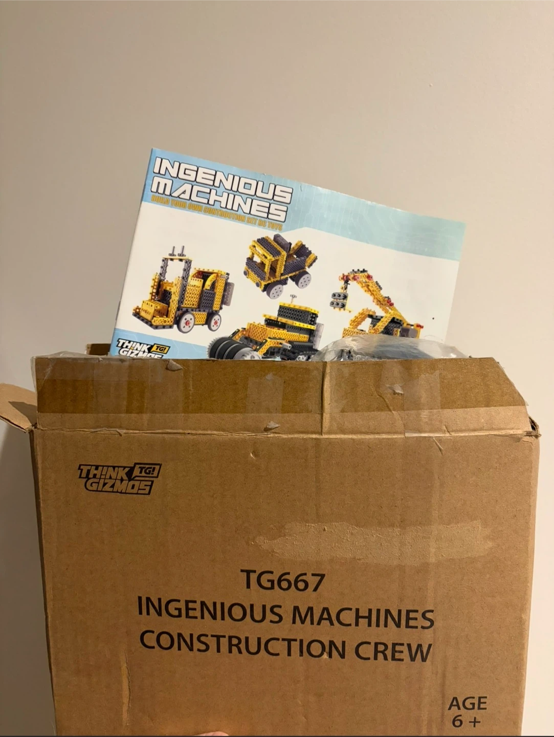 ThinkGizmos Ingenious Machines Construction Building Set