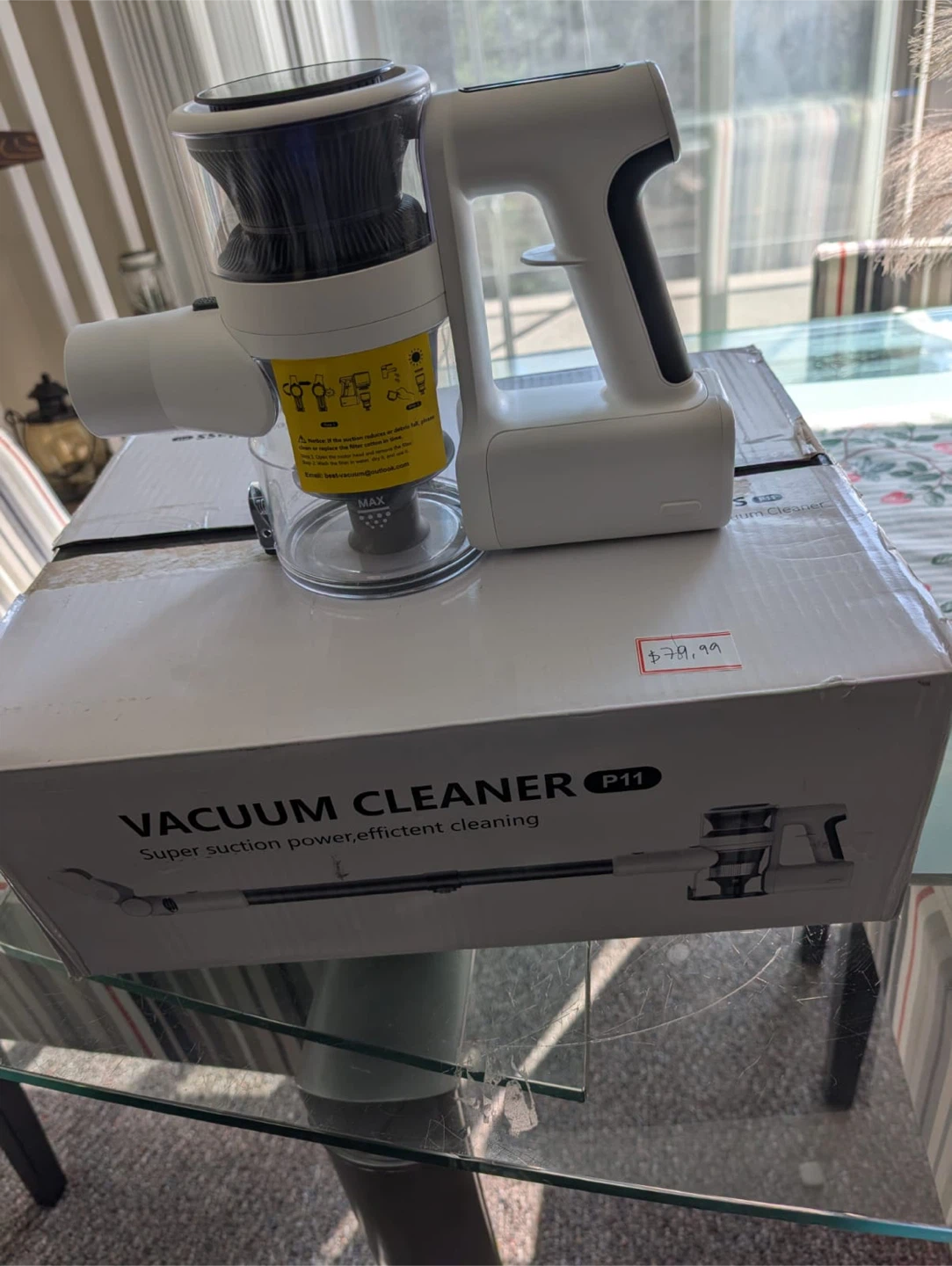 Vacuum Cleaner P11 - photo 5