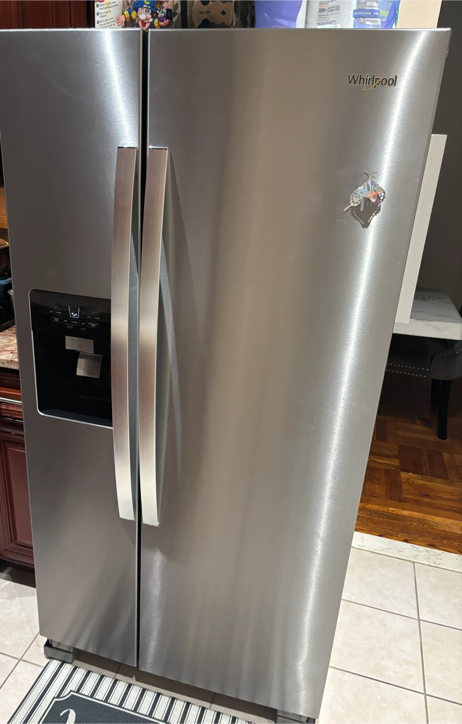 Whirlpool Side-by-Side Refrigerator