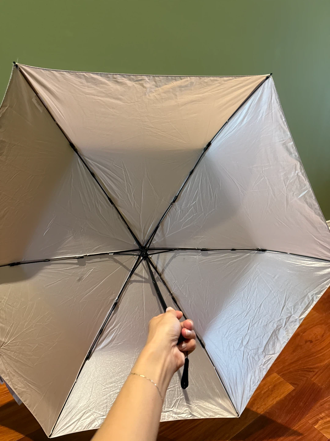Ultra Light portal UV cut and rain Umbrella - photo 2
