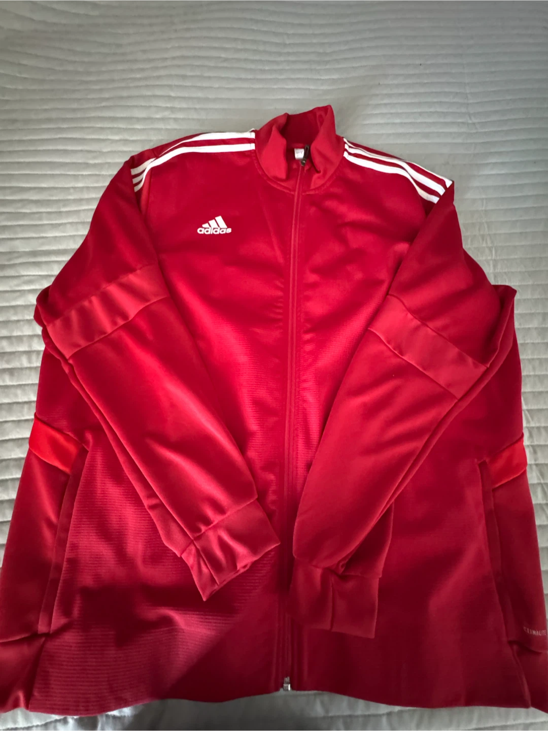 Adidas Track Jacket - Red