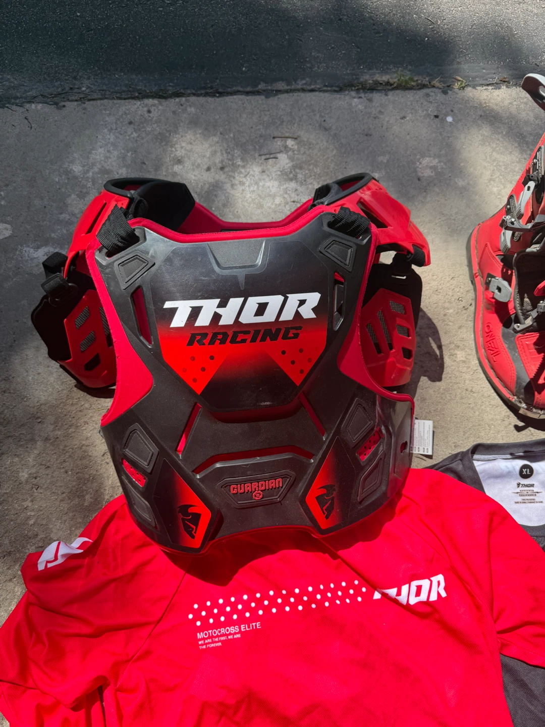 Thor Racing Guardian Motocross Chest Protector - photo 2