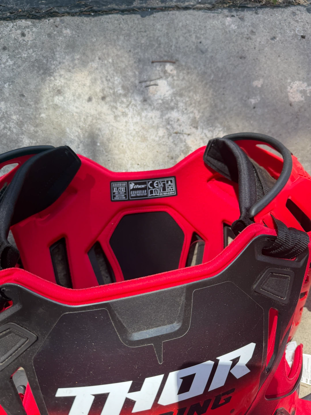 Thor Racing Guardian Motocross Chest Protector - photo 3