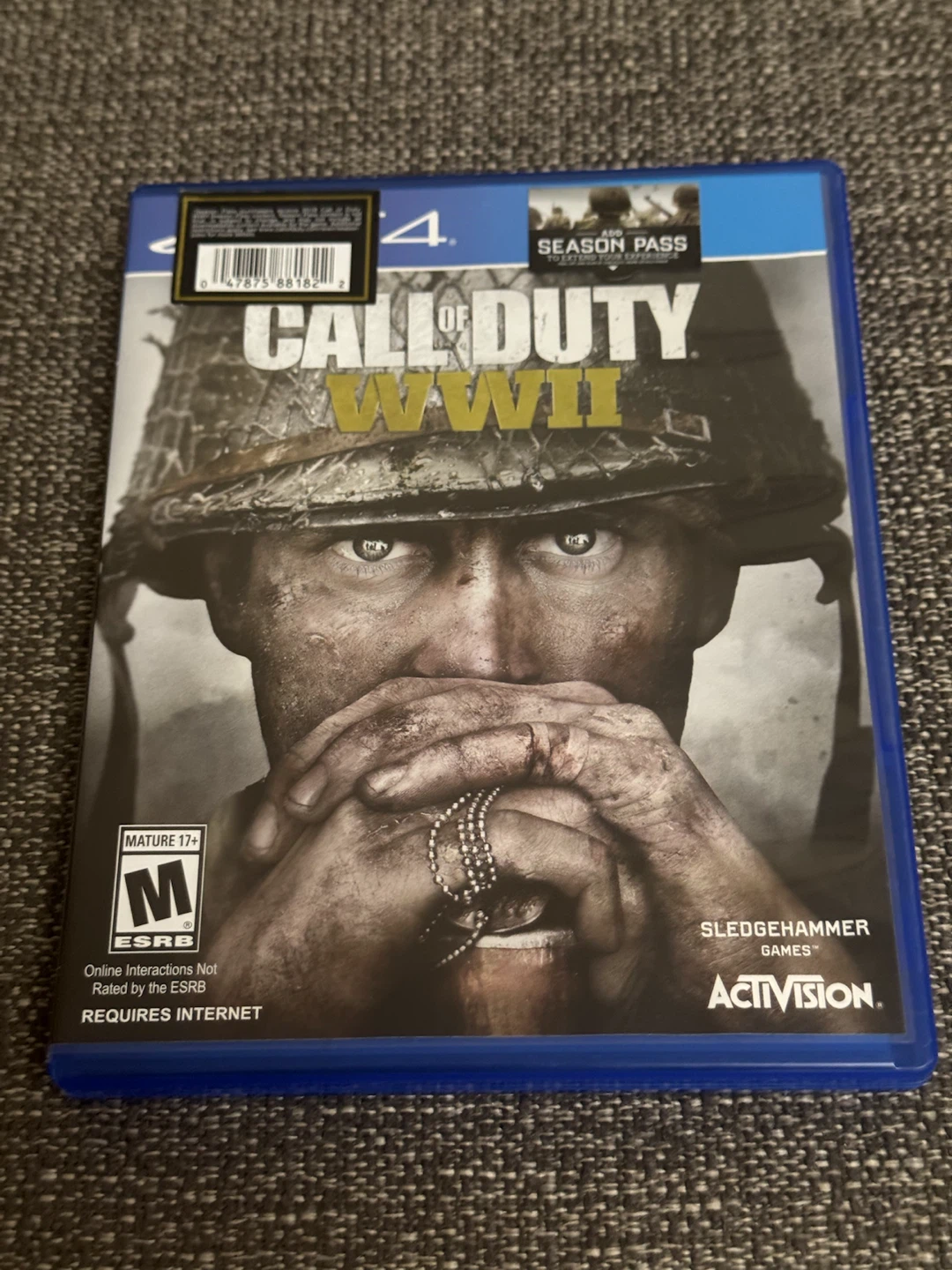 PS4 Call Of Duty WW2