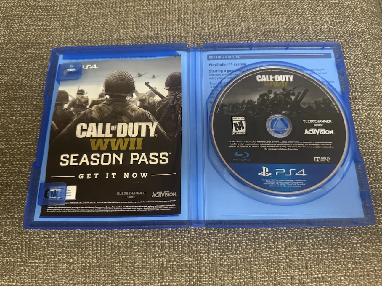 PS4 Call Of Duty WW2 - photo 2