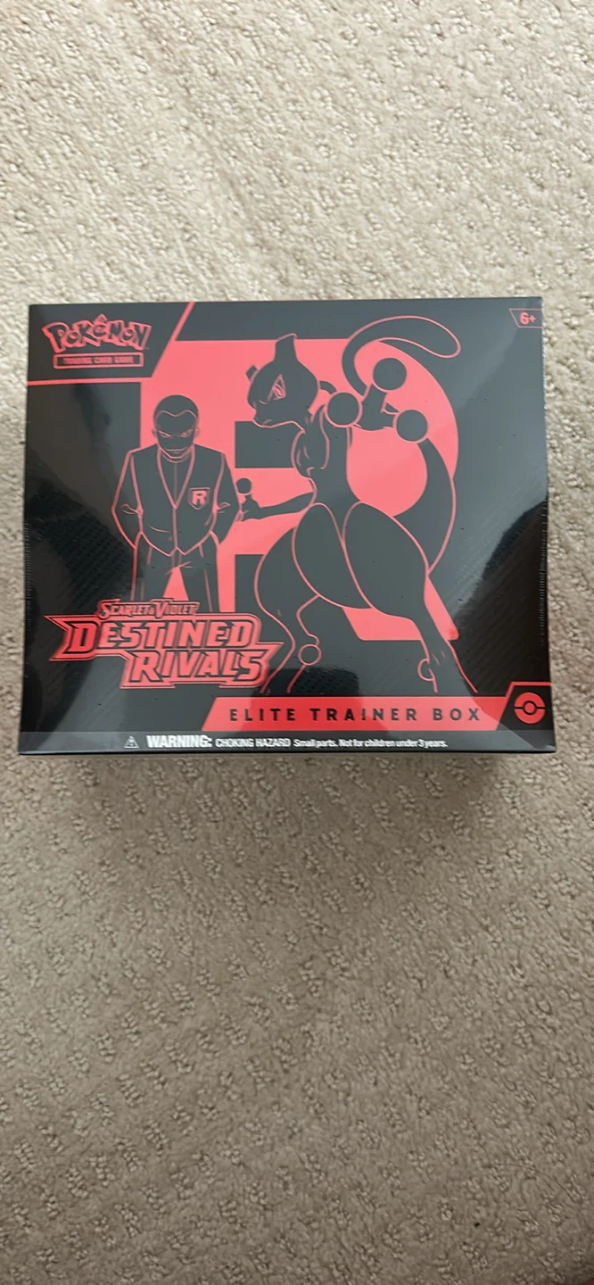 Destined Rivals ETB