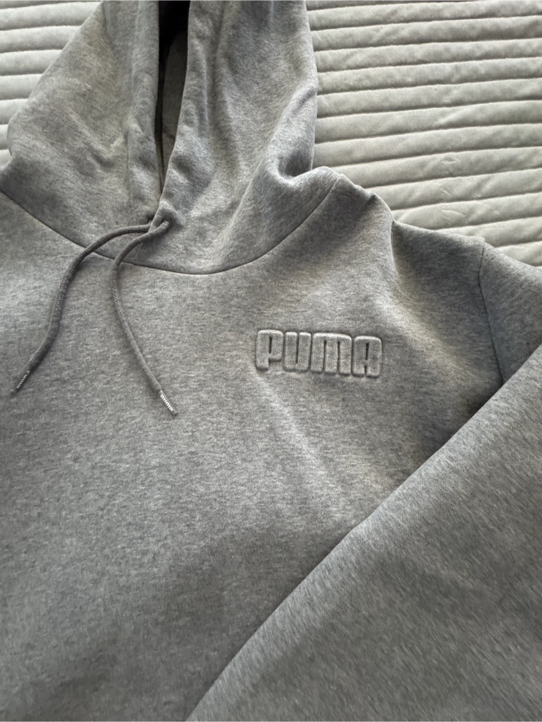 Puma Grey Hoodie - photo 2