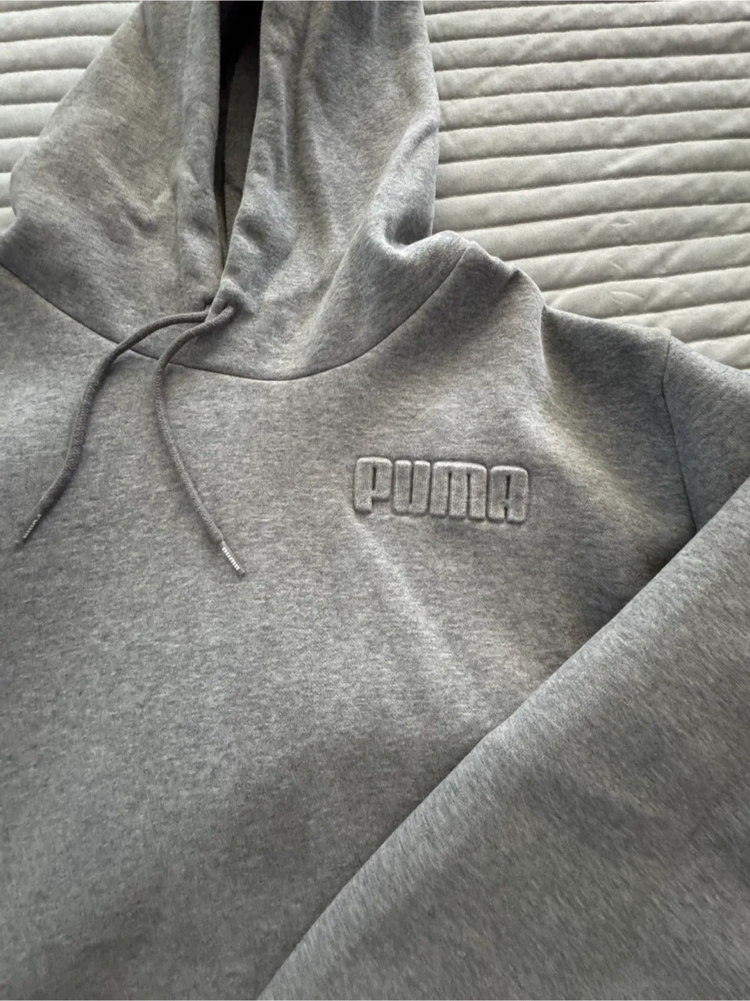 Puma Grey Hoodie - photo 2