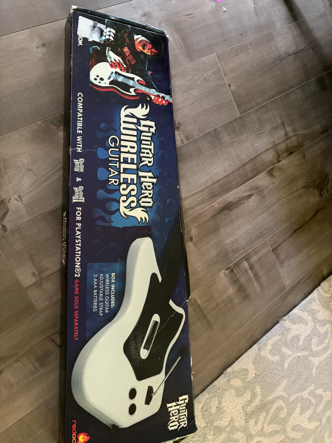 Guitar Hero Wireless Guitar Controller for PlayStation 2
