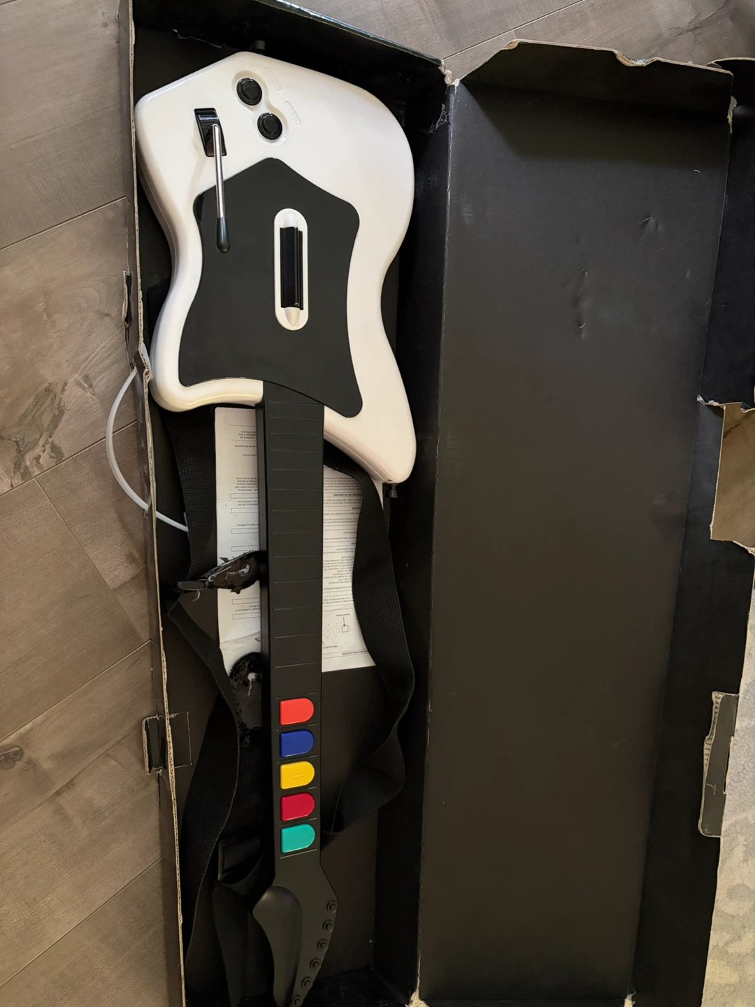 Guitar Hero Wireless Guitar Controller for PlayStation 2 - photo 2