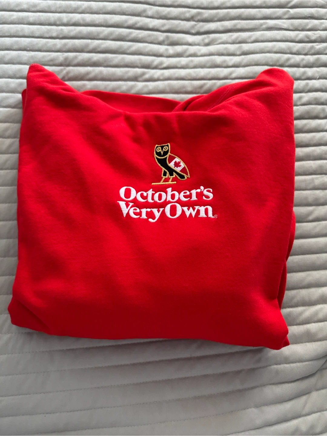 October's Very Own OVO Hoodie Red XXL