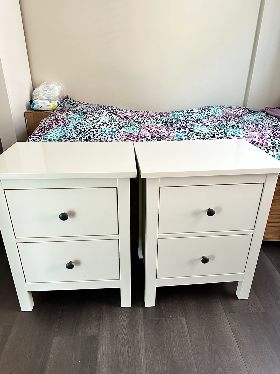 Ikea hemnes nightstands