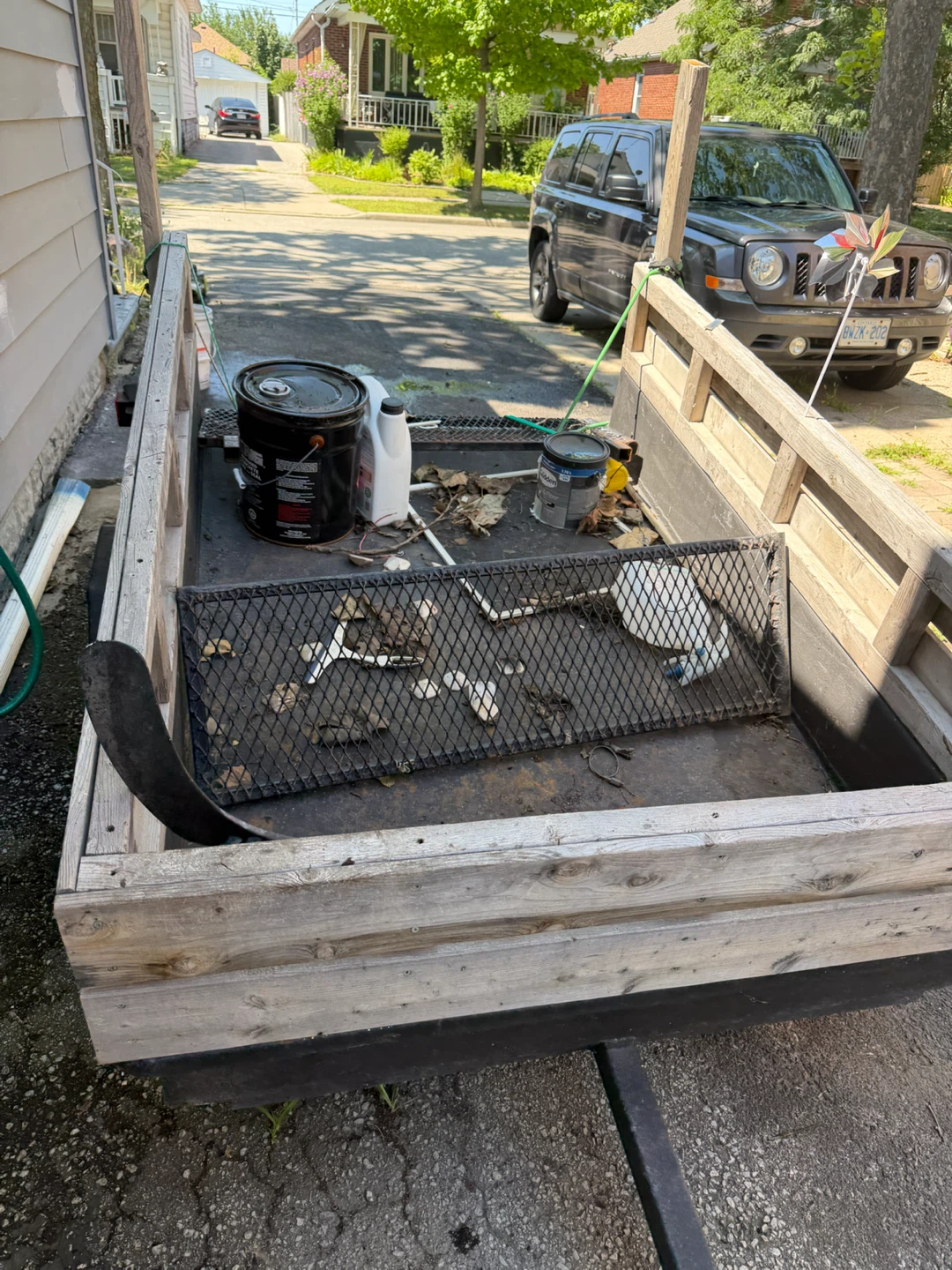 Used Utility Trailer