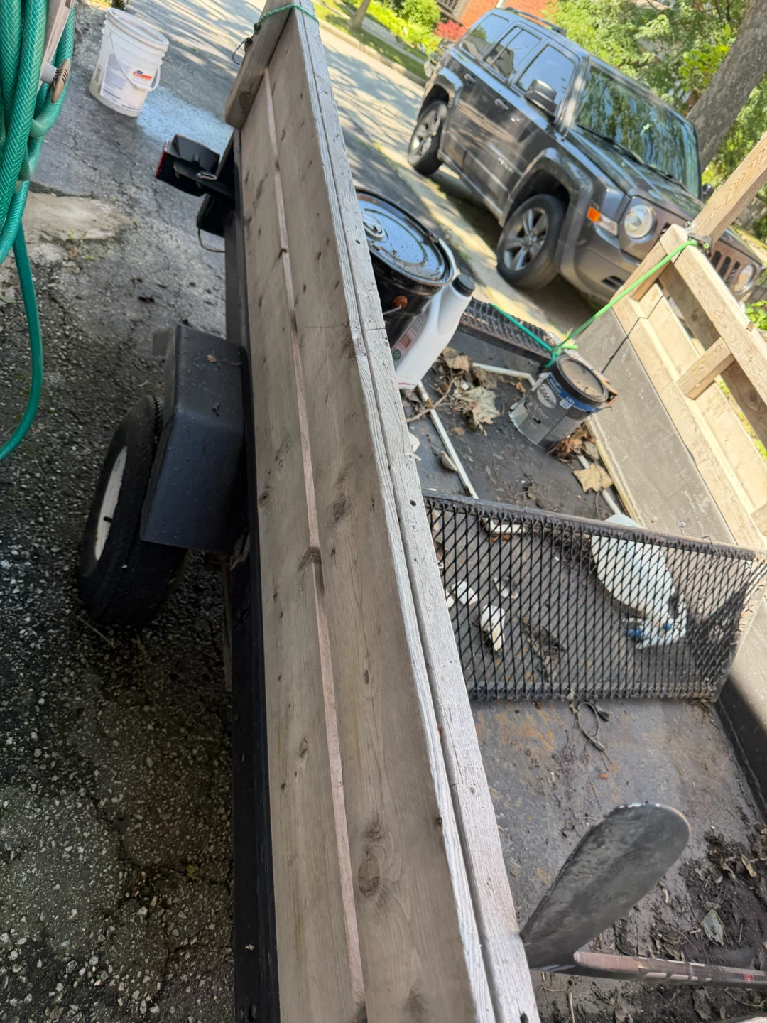 Used Utility Trailer - photo 2