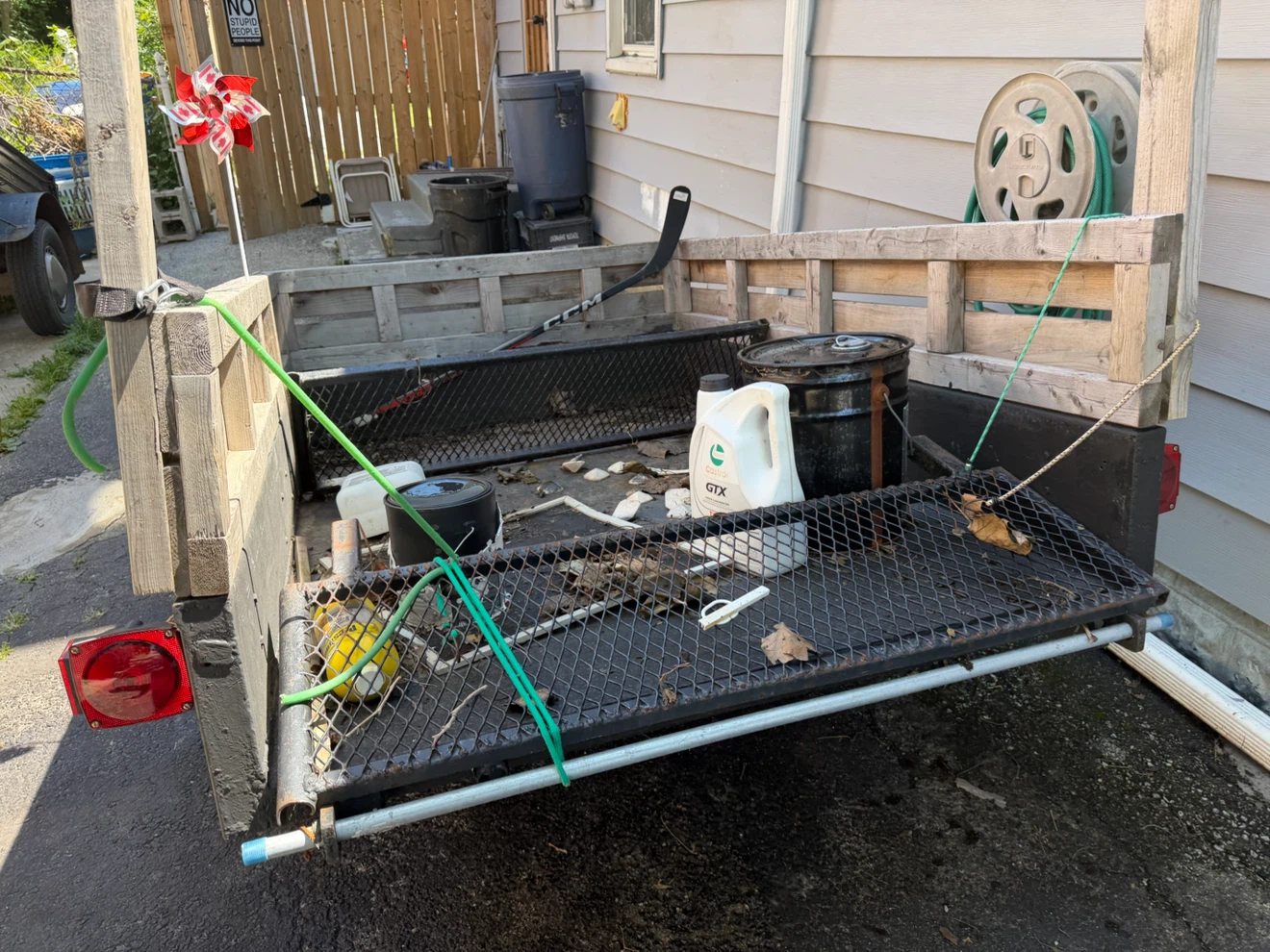 Used Utility Trailer - photo 4