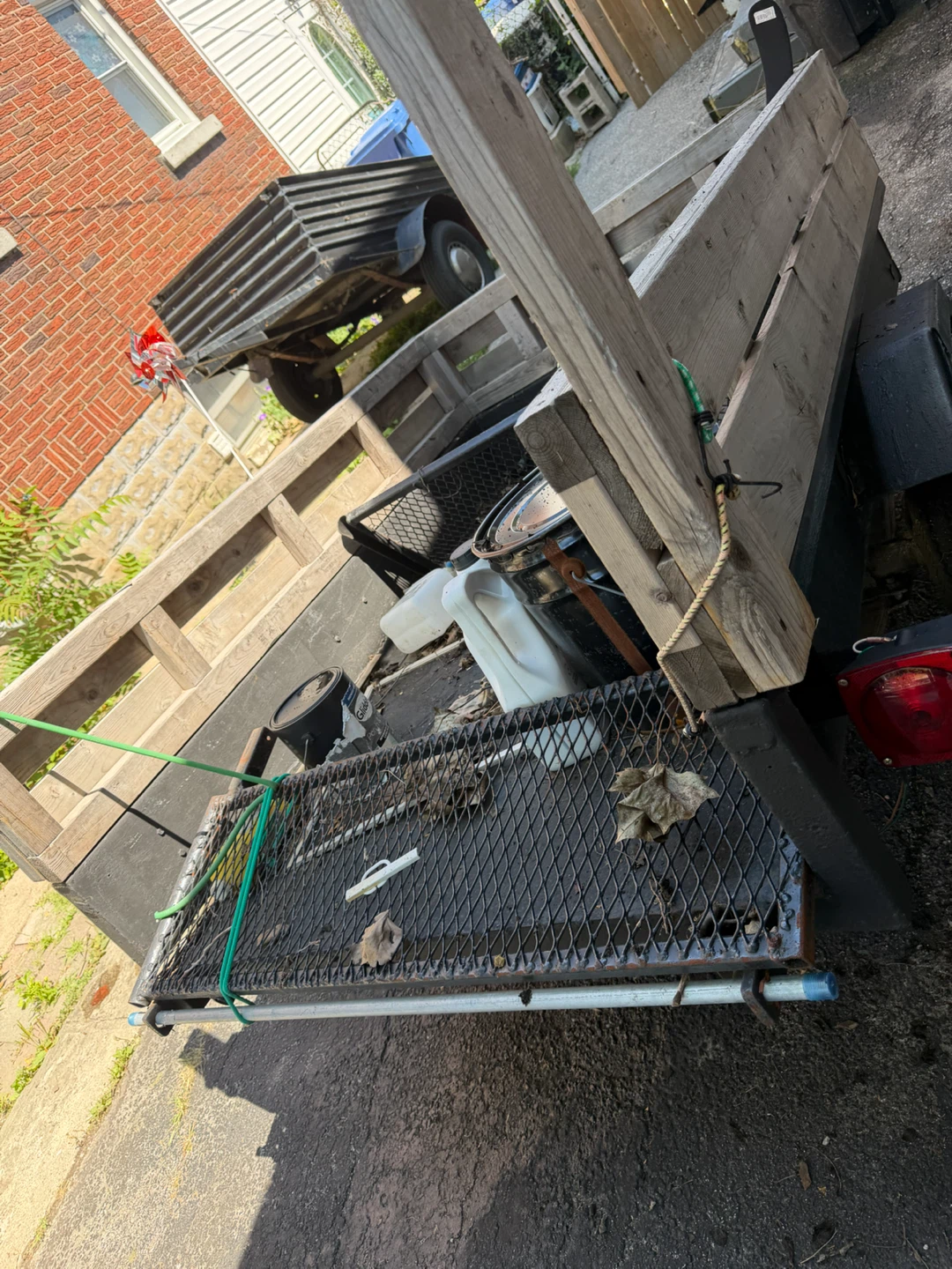 Used Utility Trailer - photo 5