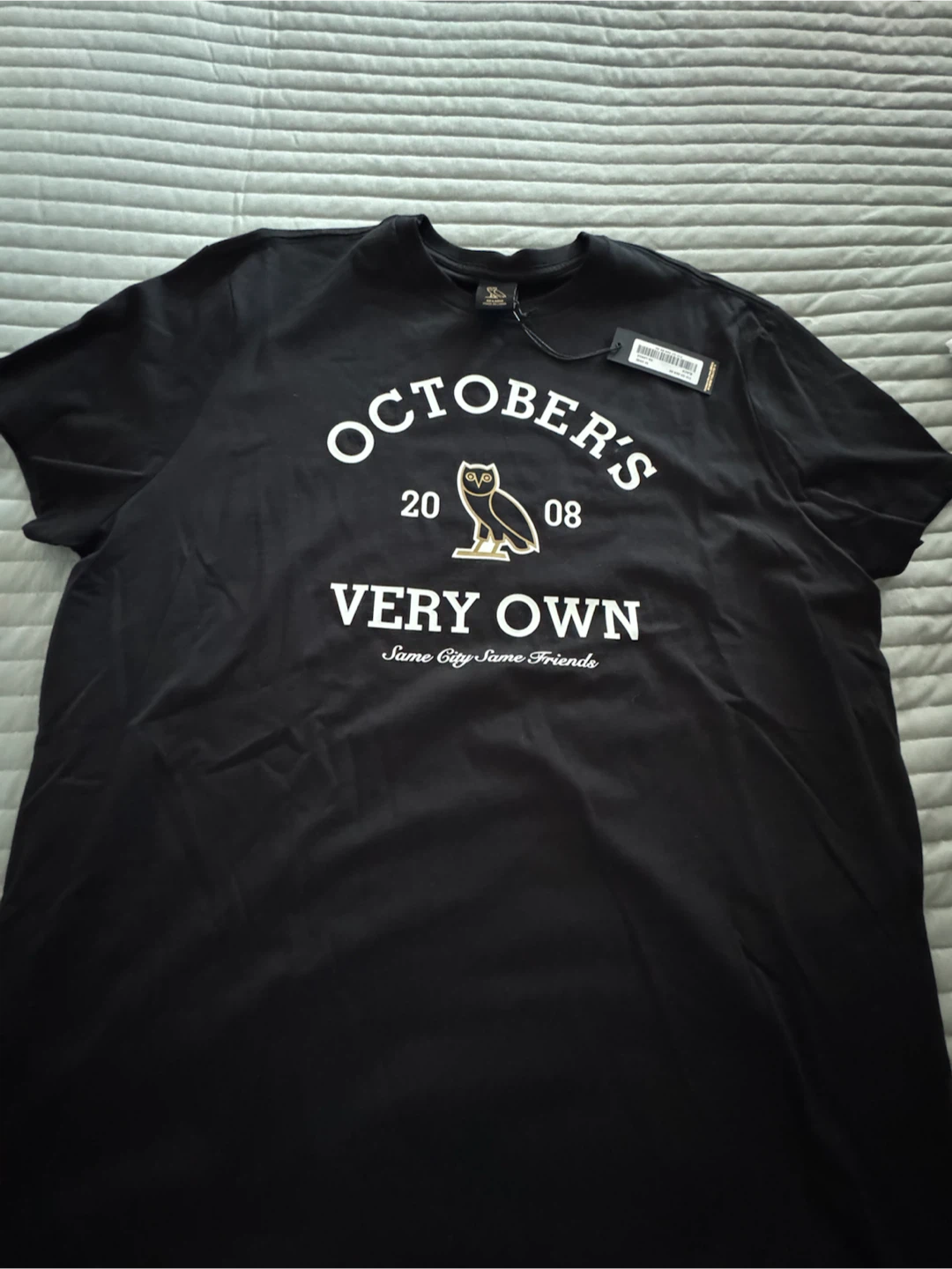 October's Very Own "OVO" T-Shirt - Black XX-Large