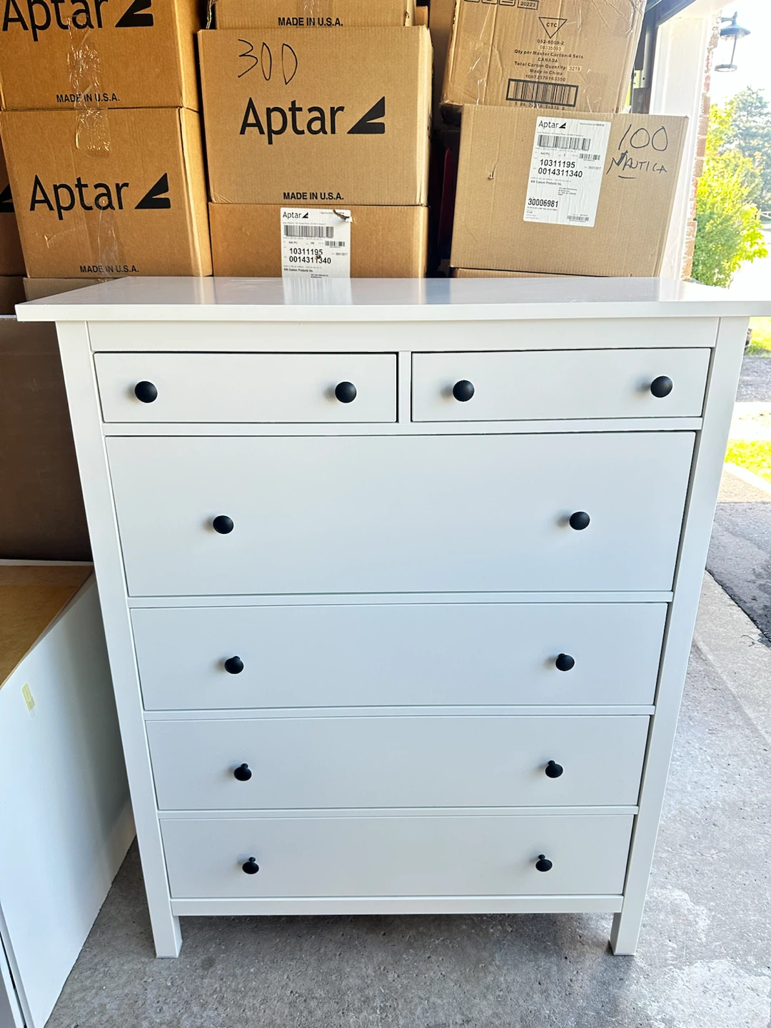 Ikea hemnes dresser