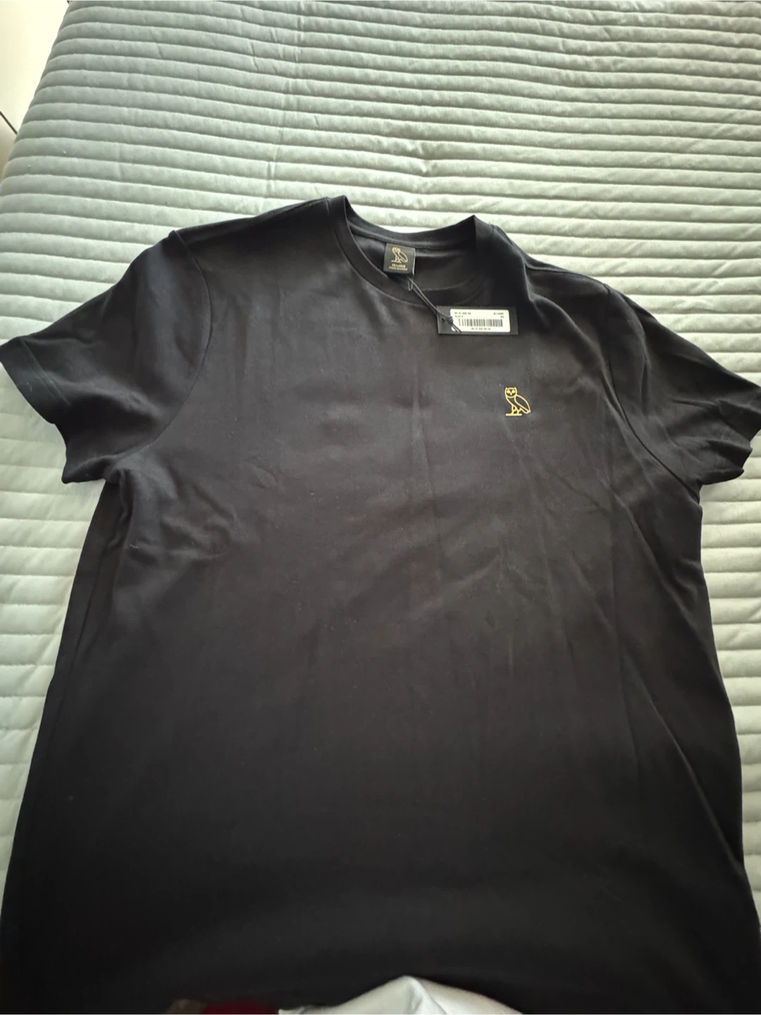 OVO Owl Logo T-Shirt - Black - 2XL