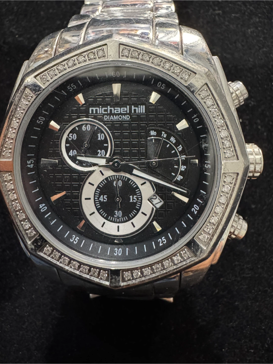 Michael Hill Diamond Watch