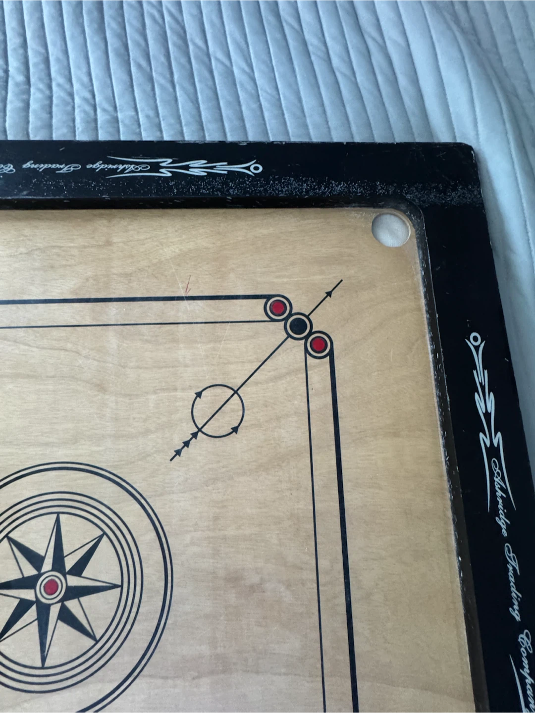 Ashbridge Trading Company Carrom Board - photo 3