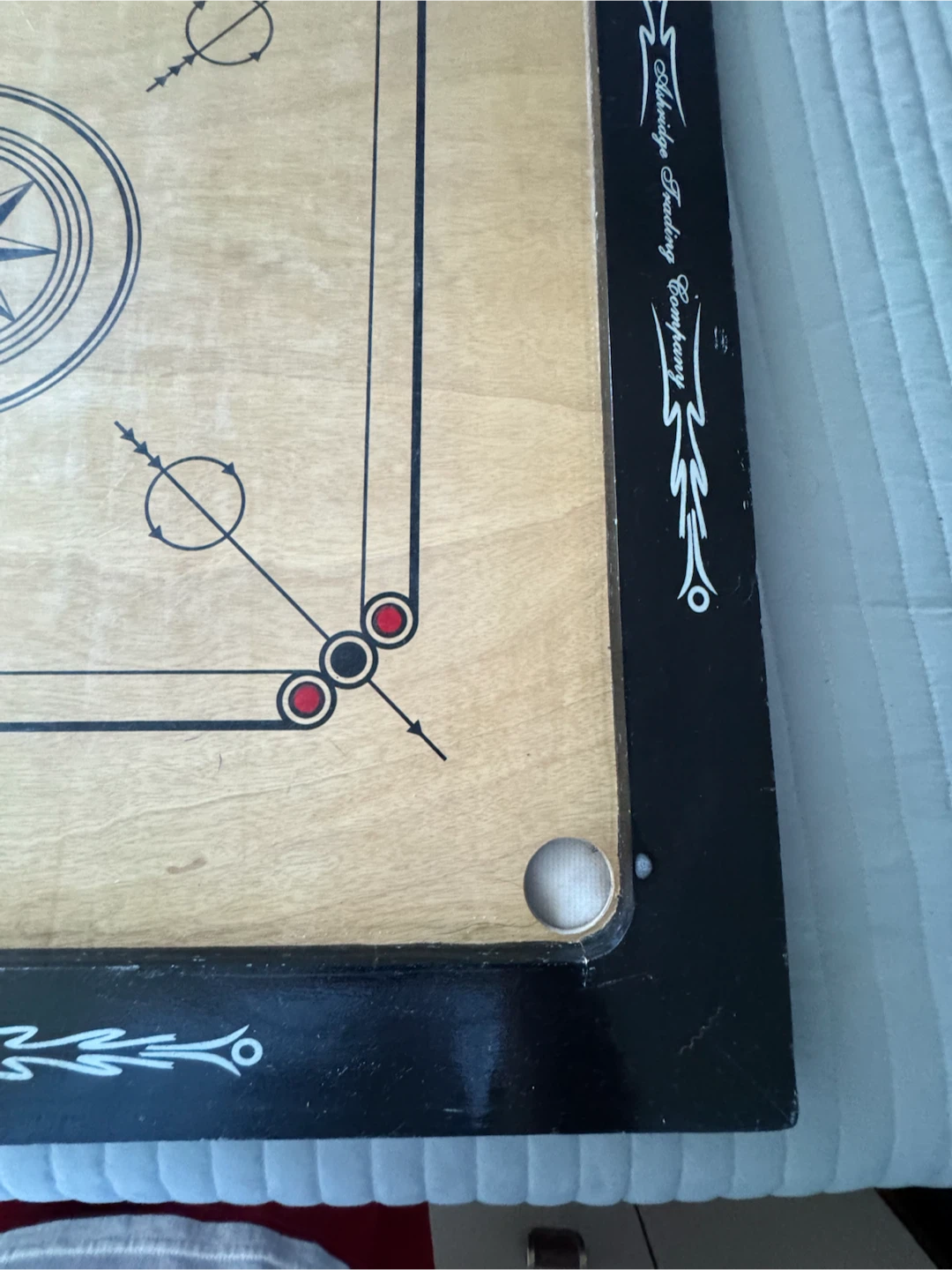 Ashbridge Trading Company Carrom Board - photo 4