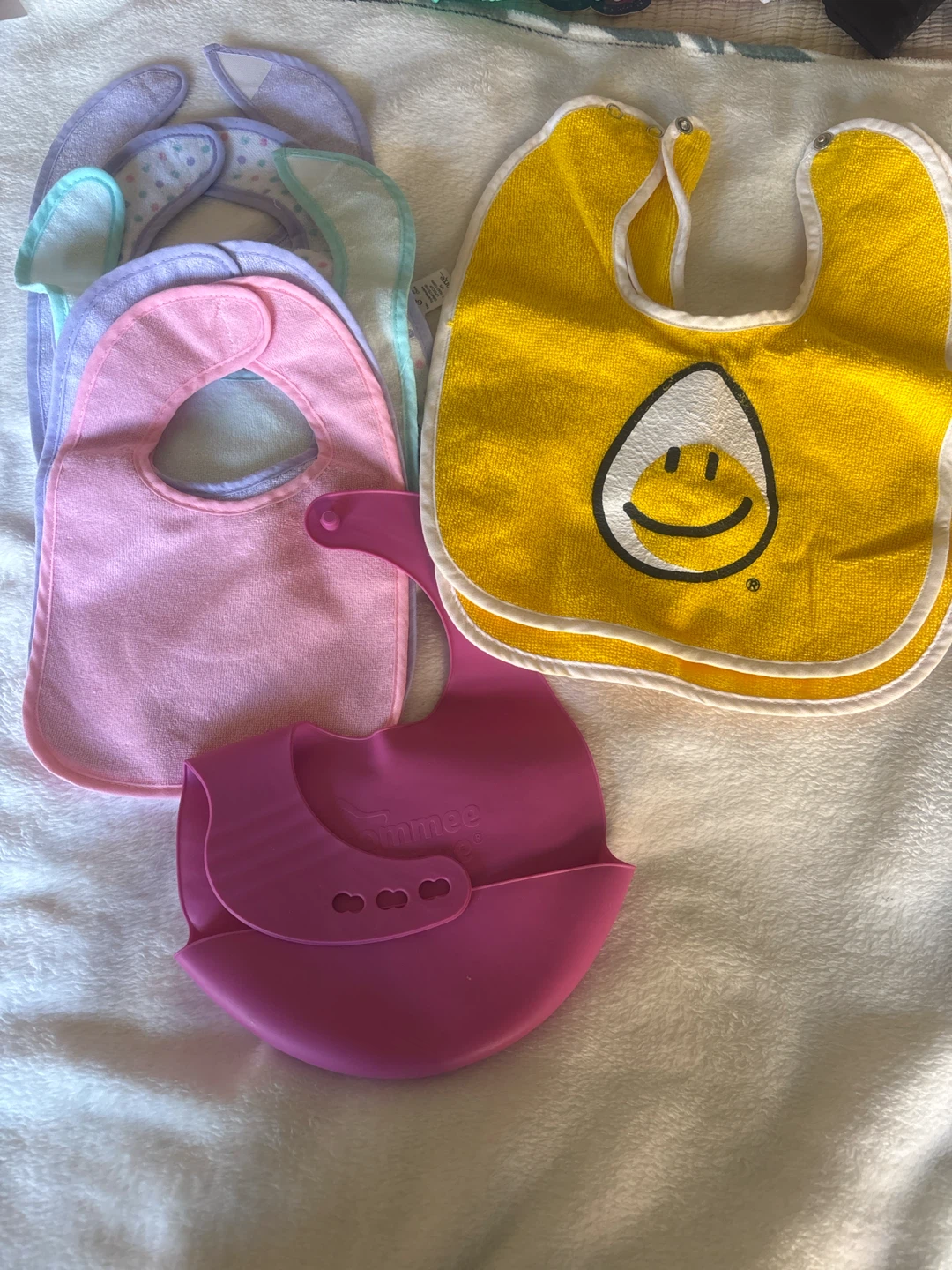 Baby Bibs Lot