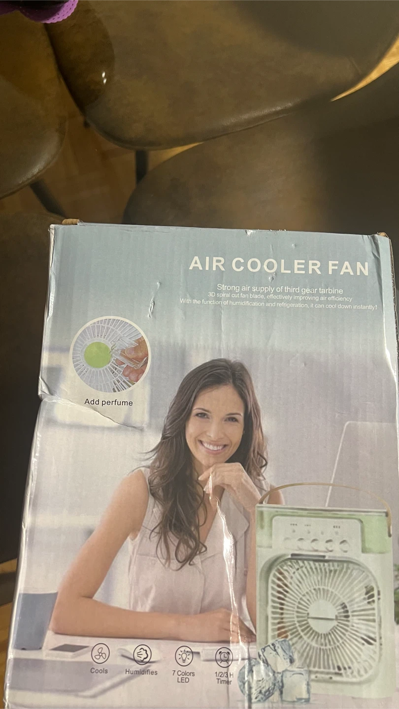 Portable Air Cooler Fan