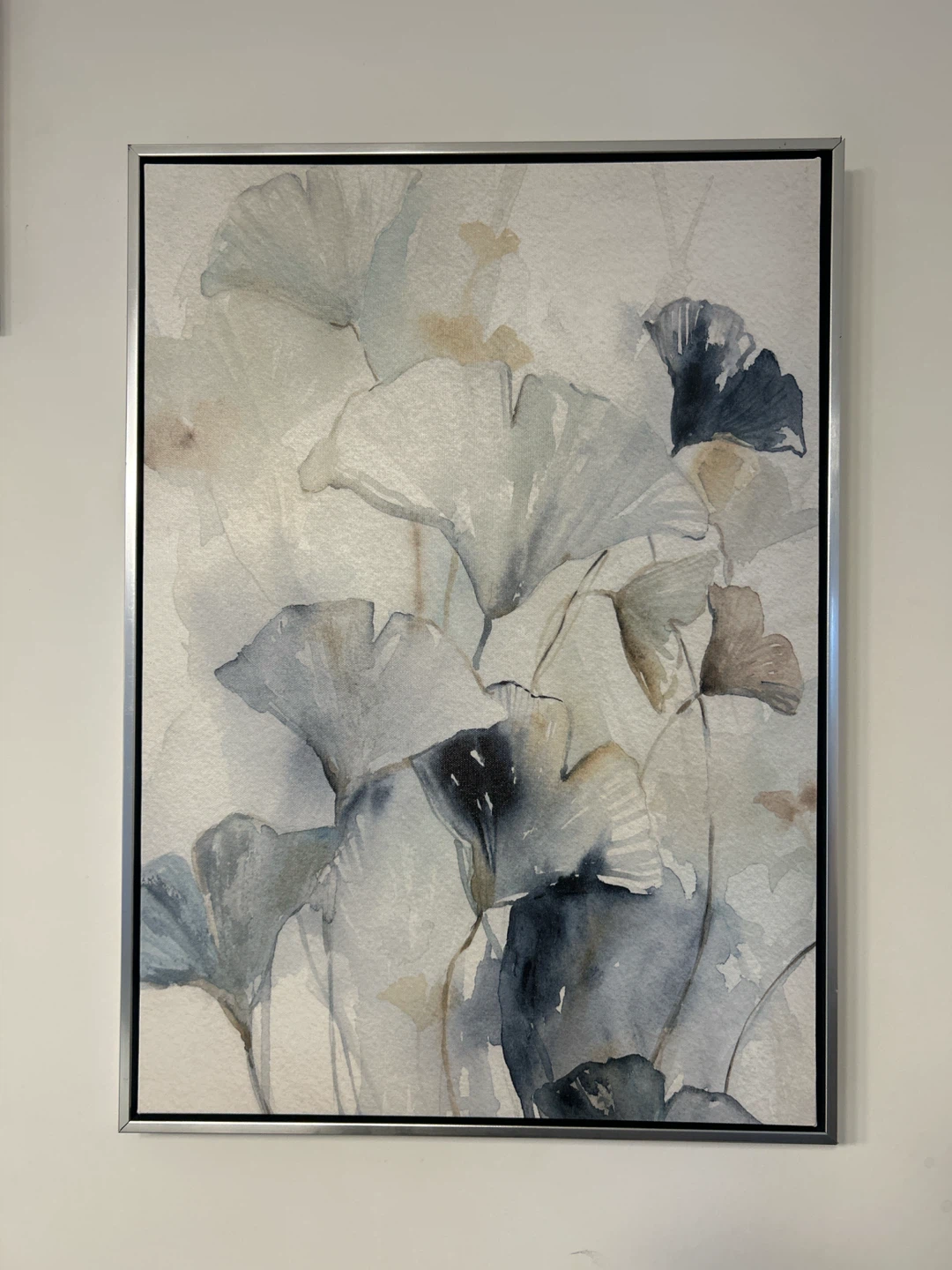 Framed Ginkgo Leaf Art Print - photo 2