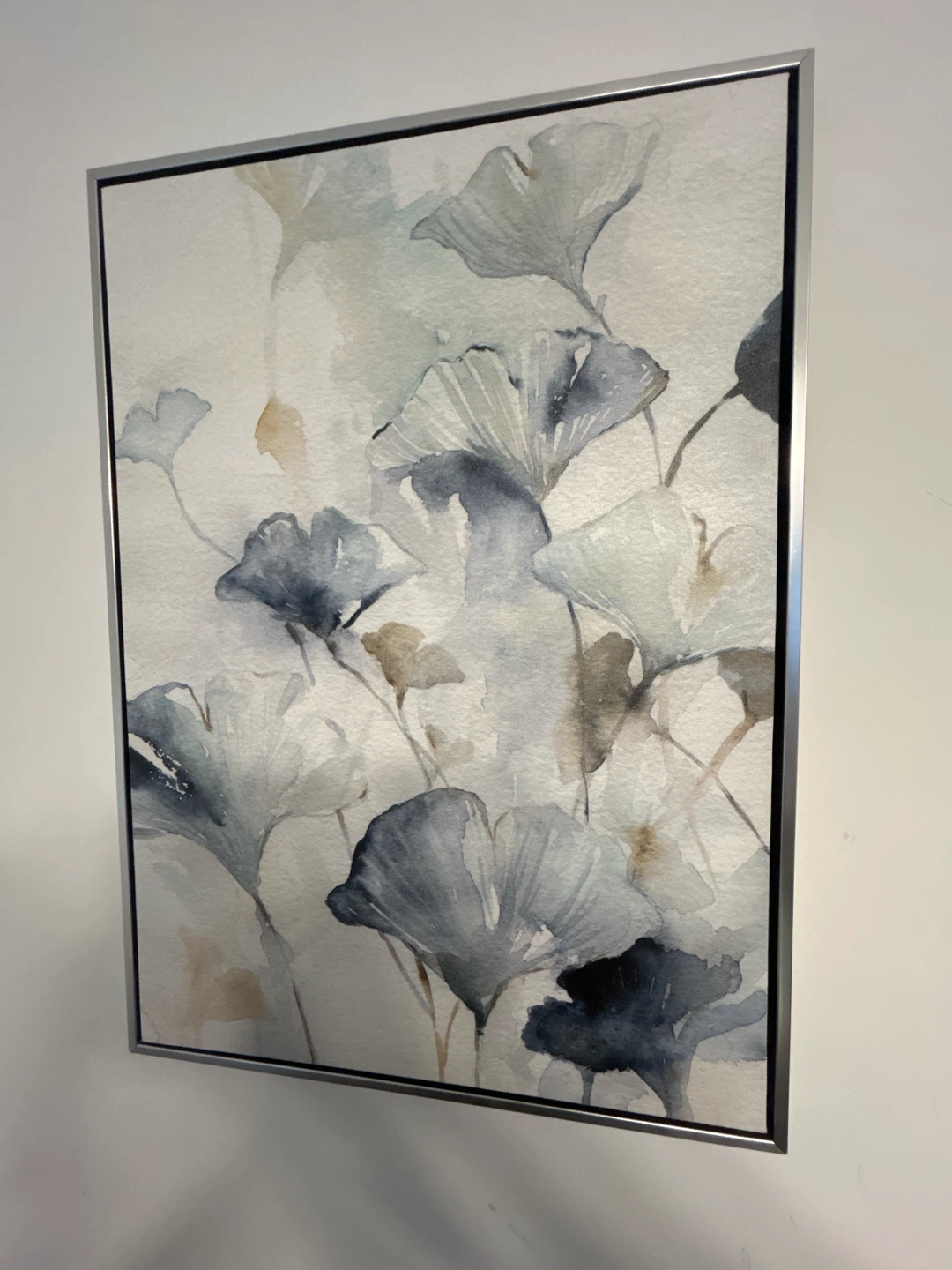 Framed Ginkgo Leaf Art Print - photo 3
