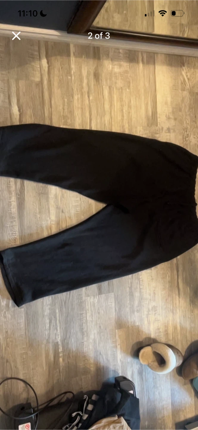 Baggy Black Sweats