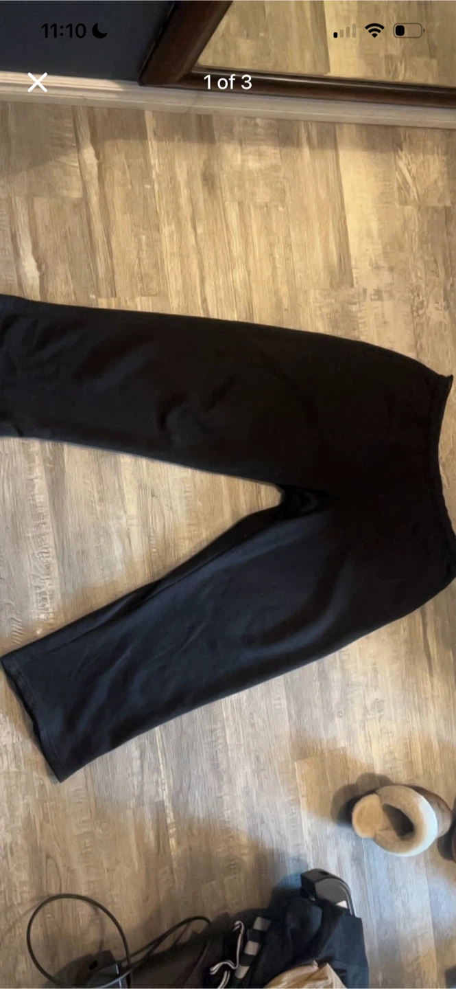 Baggy Black Sweats - photo 2