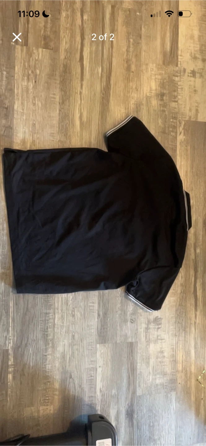 Black Polo Shirt