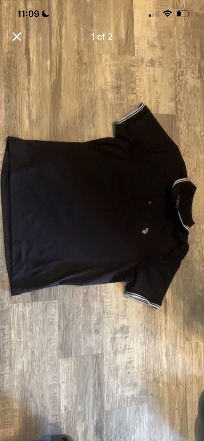 Black Polo Shirt - photo 2