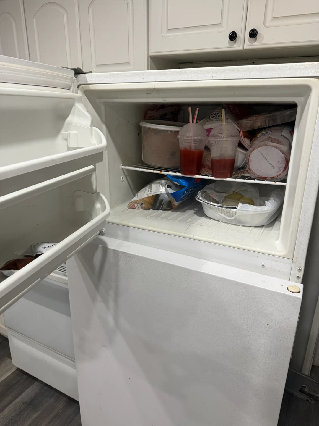 White Kenmore Refrigerator/Freezer- delvry available - photo 3