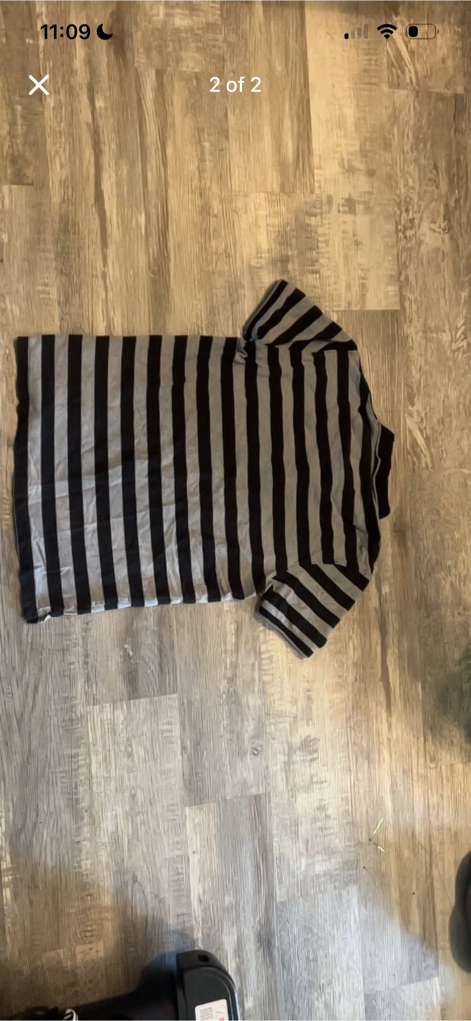 Striped Polo Shirt