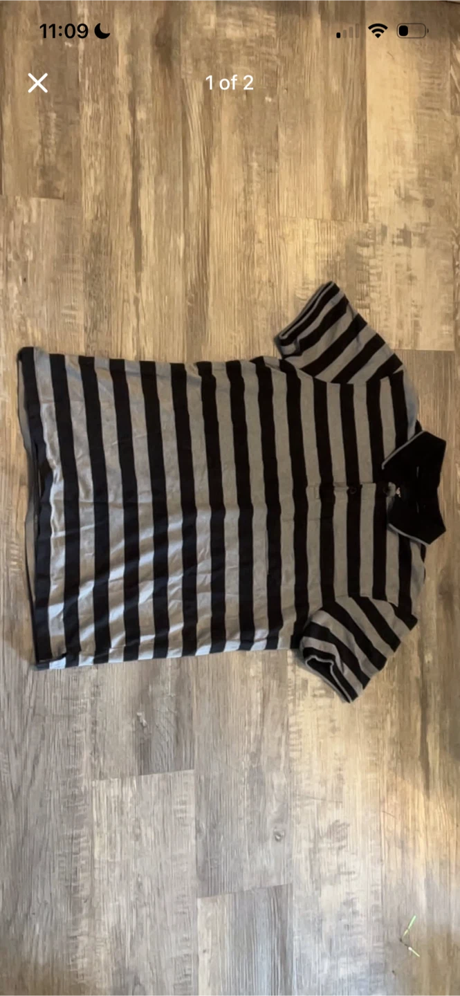 Striped Polo Shirt - photo 2