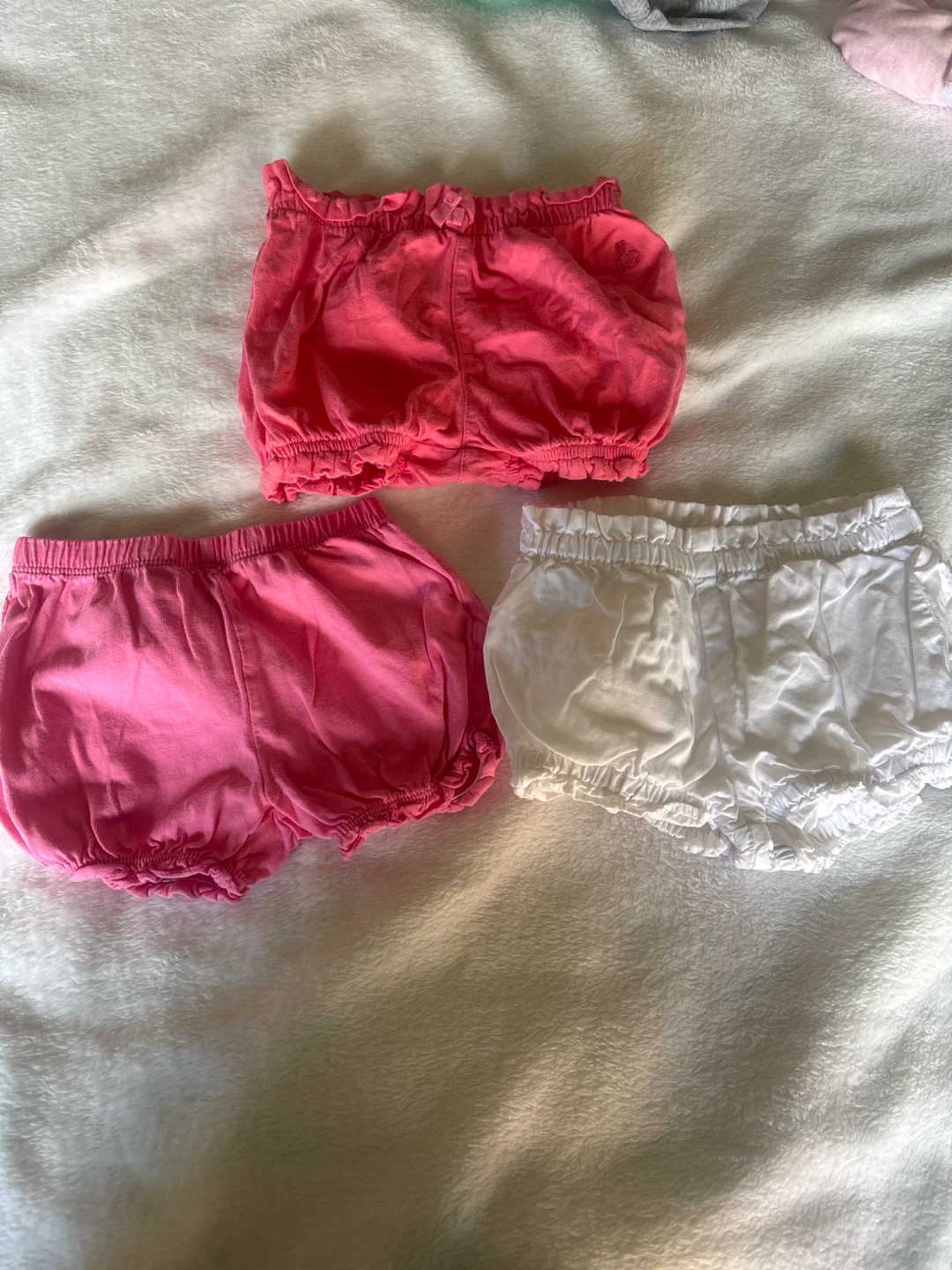 Baby Bloomers Shorts - Pack of 3