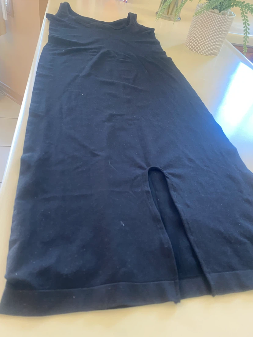 BLACK SHAPEWEAR DRESS - photo 2