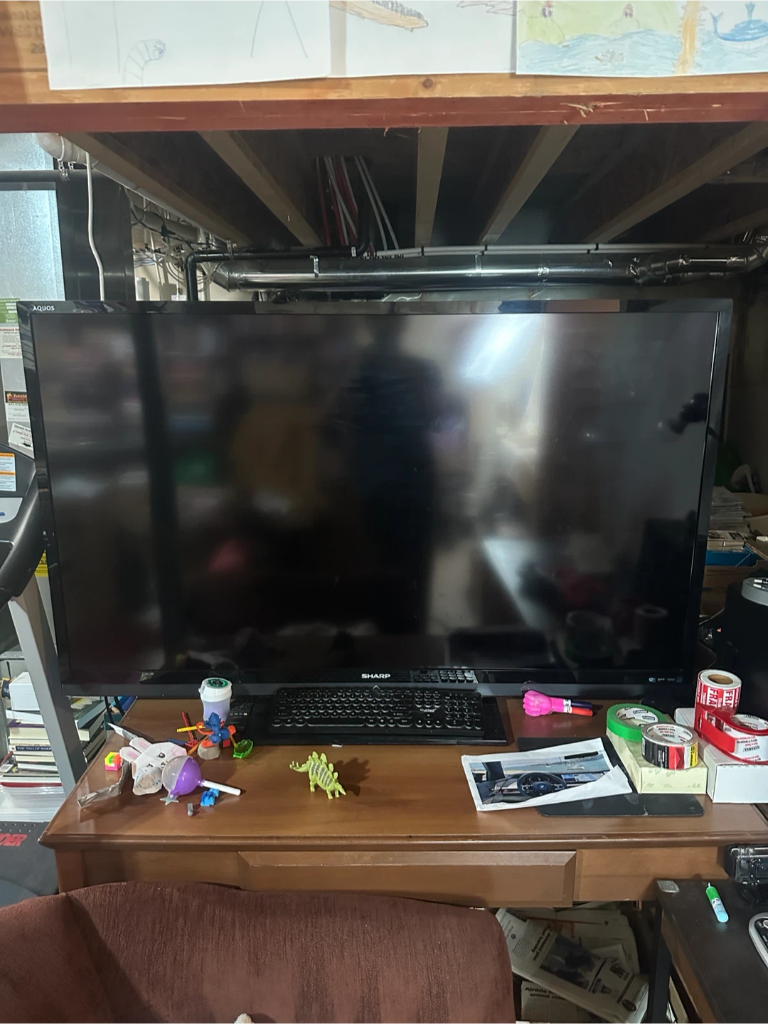 Sharp Aquos TV 60”