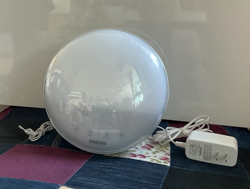 Philips Wake-Up Light HF3520 - photo 3