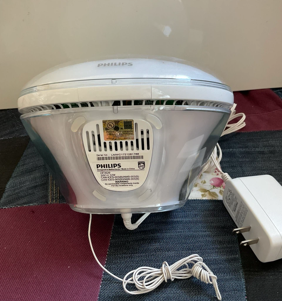 Philips Wake-Up Light HF3520 - photo 4
