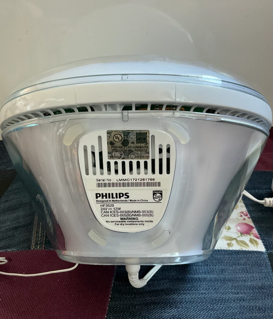 Philips Wake-Up Light HF3520 - photo 5
