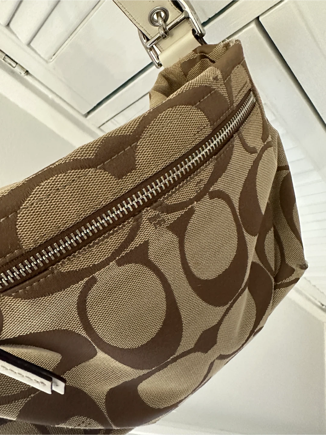 Coach Signature C Monogram Shoulder Bag - photo 4
